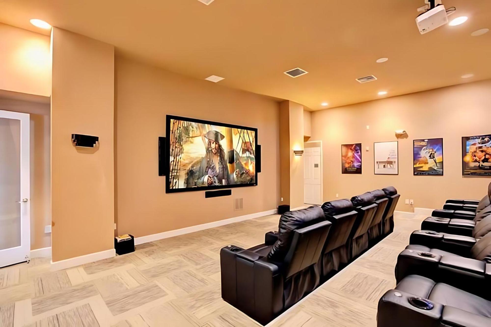 6Br Resort Home Near Disney - With Private Pool Hot Tub And Games Room Kissimmee Zewnętrze zdjęcie