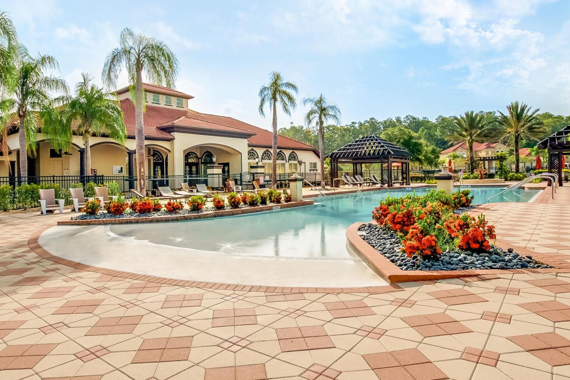 6Br Resort Home Near Disney - With Private Pool Hot Tub And Games Room Kissimmee Zewnętrze zdjęcie