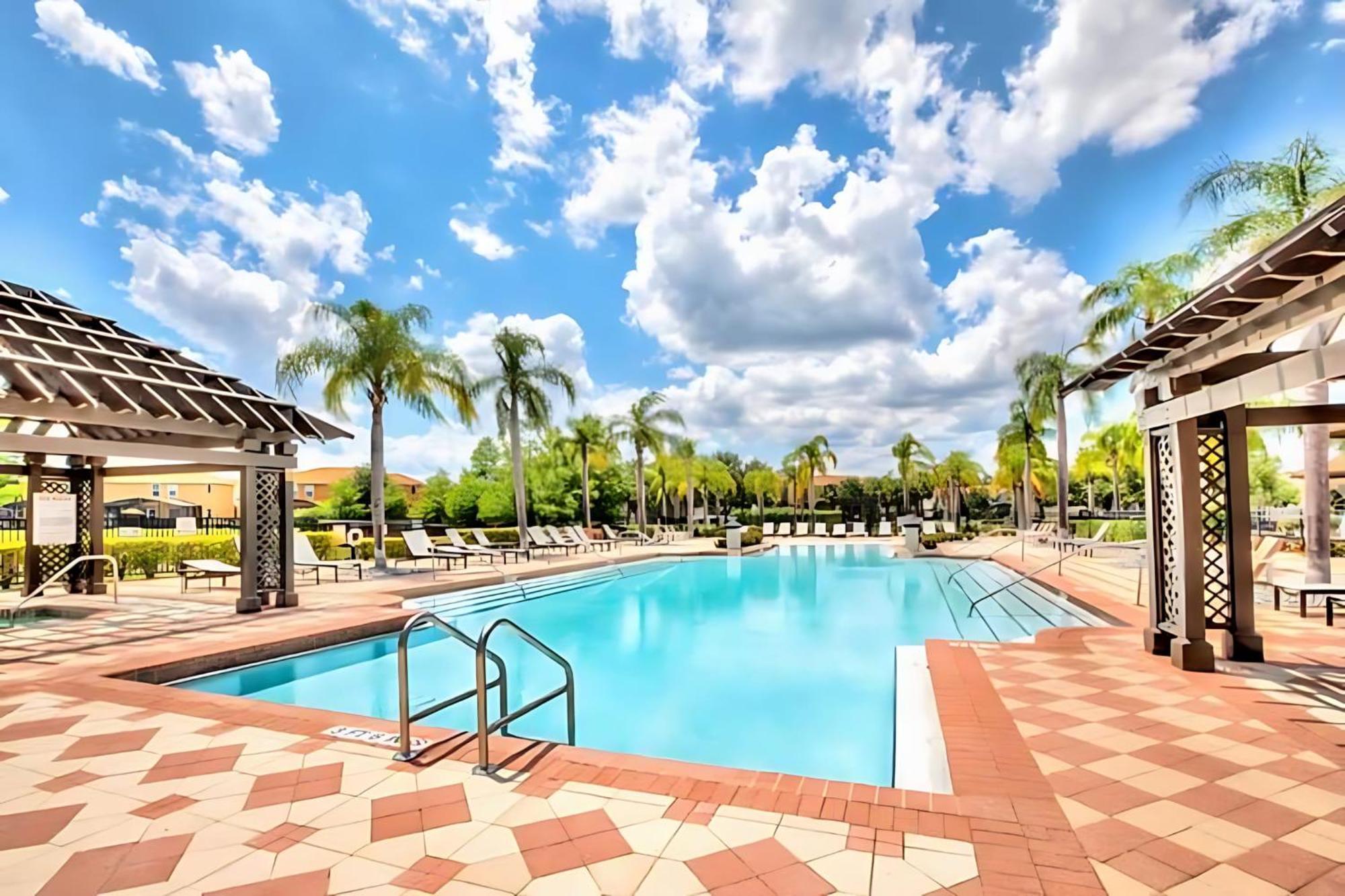 6Br Resort Home Near Disney - With Private Pool Hot Tub And Games Room Kissimmee Zewnętrze zdjęcie