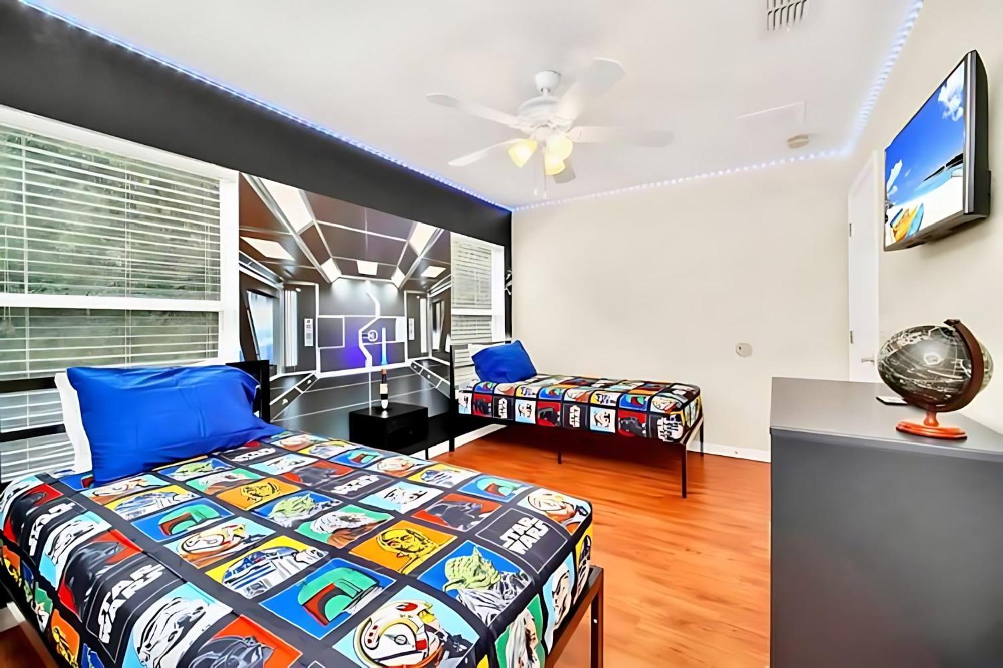 6Br Resort Home Near Disney - With Private Pool Hot Tub And Games Room Kissimmee Zewnętrze zdjęcie