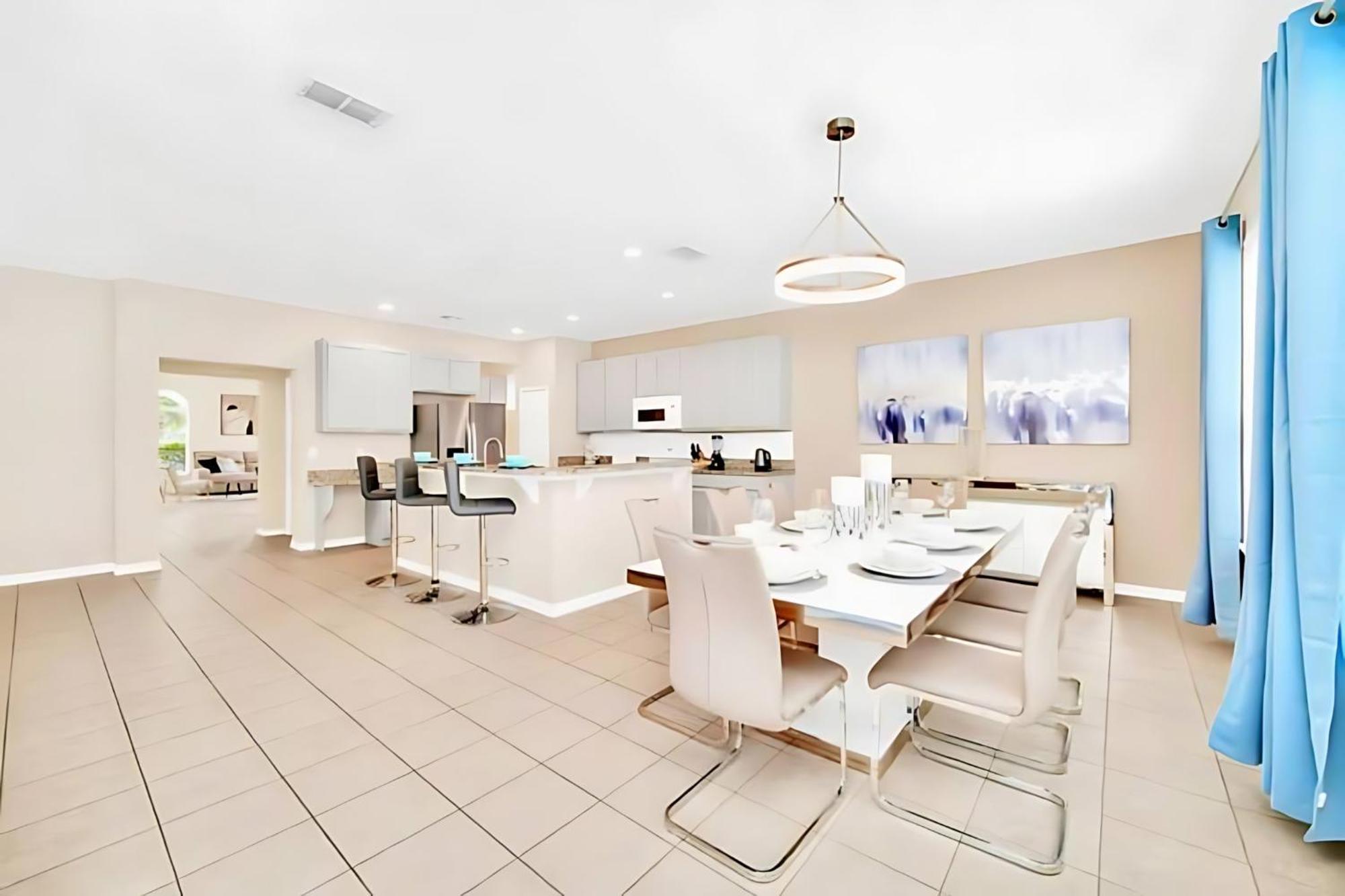 6Br Resort Home Near Disney - With Private Pool Hot Tub And Games Room Kissimmee Zewnętrze zdjęcie