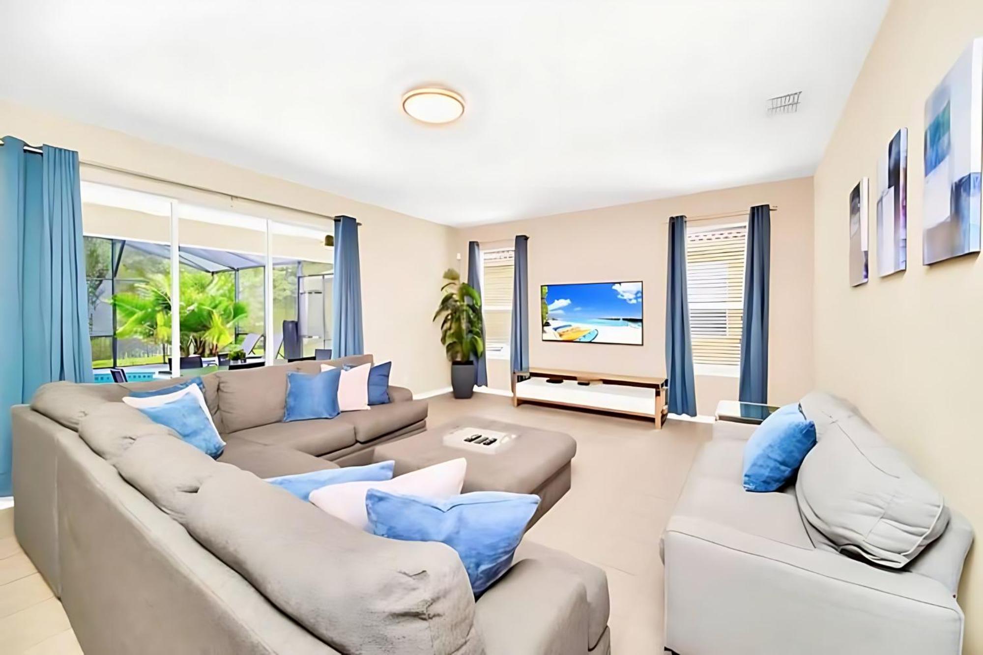6Br Resort Home Near Disney - With Private Pool Hot Tub And Games Room Kissimmee Zewnętrze zdjęcie
