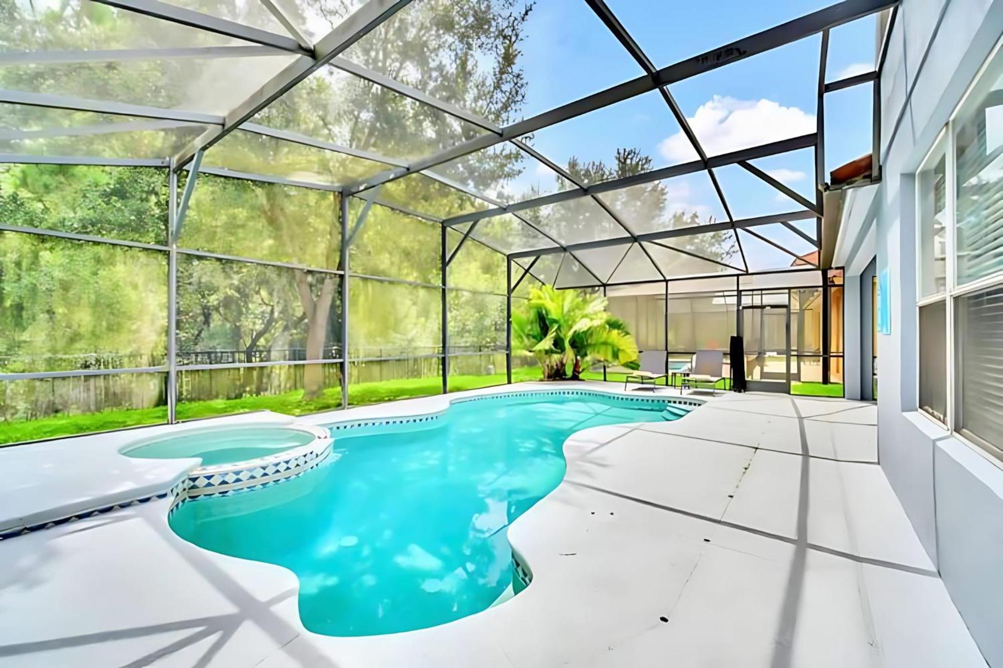 6Br Resort Home Near Disney - With Private Pool Hot Tub And Games Room Kissimmee Zewnętrze zdjęcie