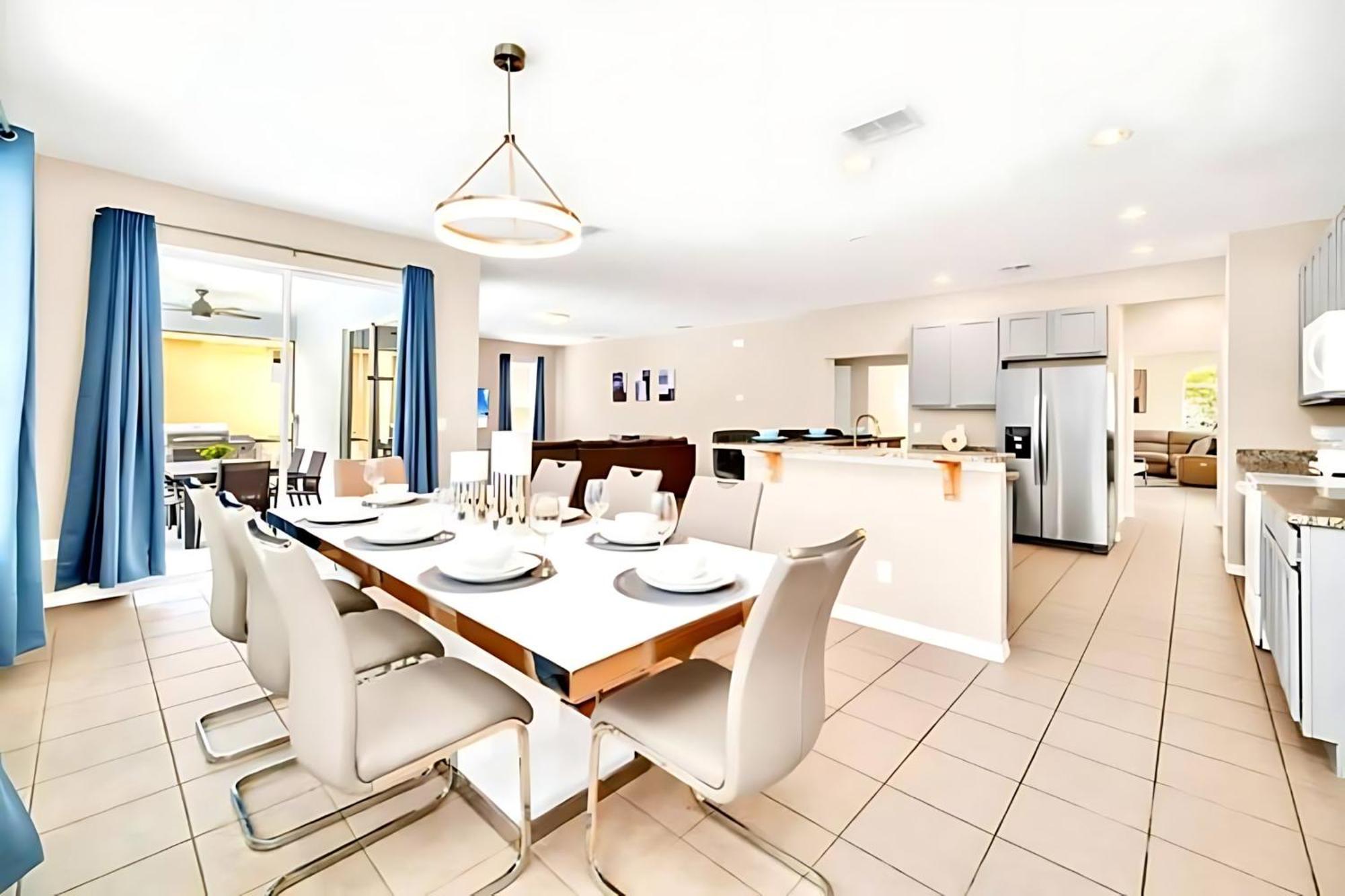 6Br Resort Home Near Disney - With Private Pool Hot Tub And Games Room Kissimmee Zewnętrze zdjęcie