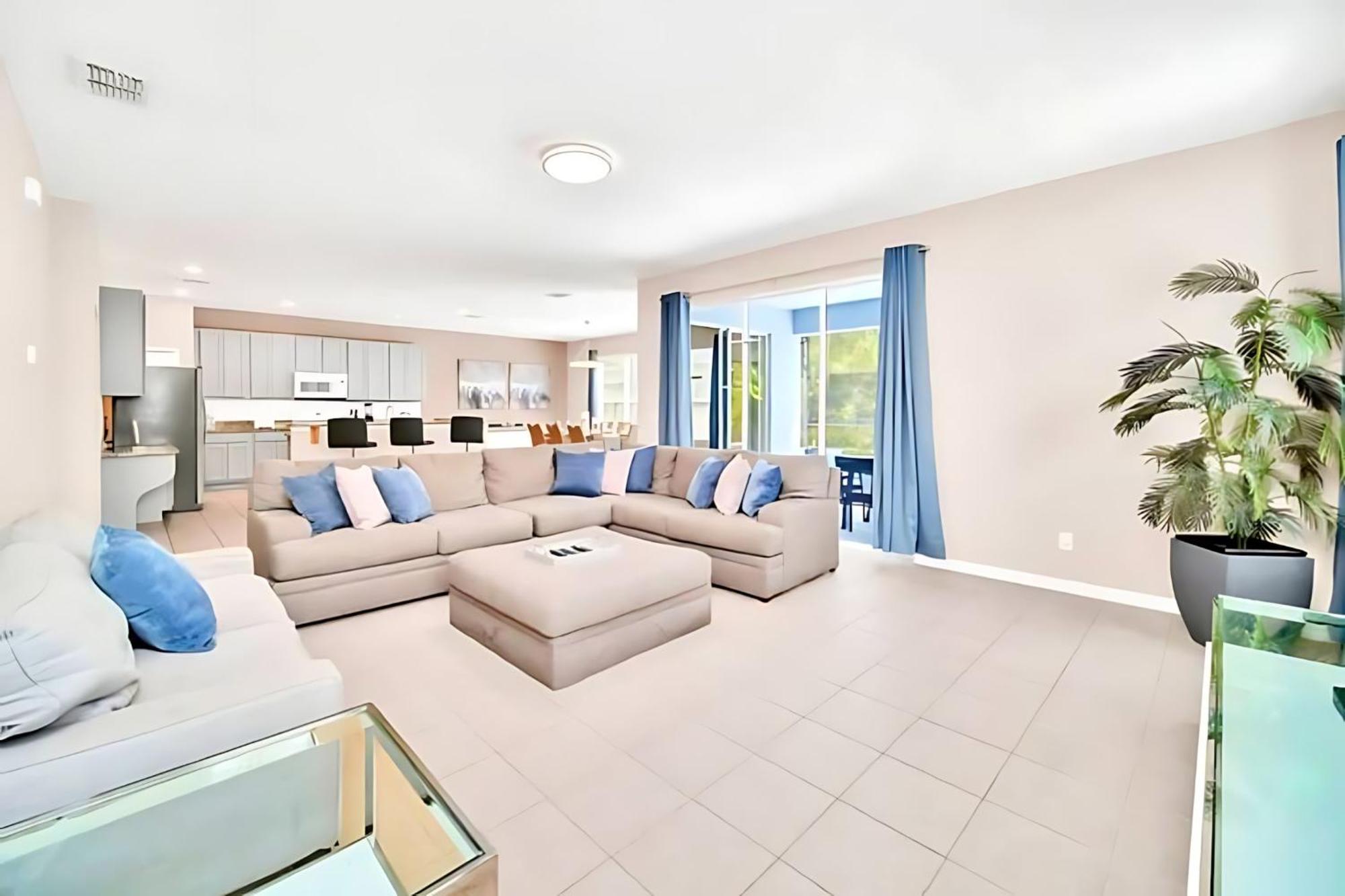 6Br Resort Home Near Disney - With Private Pool Hot Tub And Games Room Kissimmee Zewnętrze zdjęcie