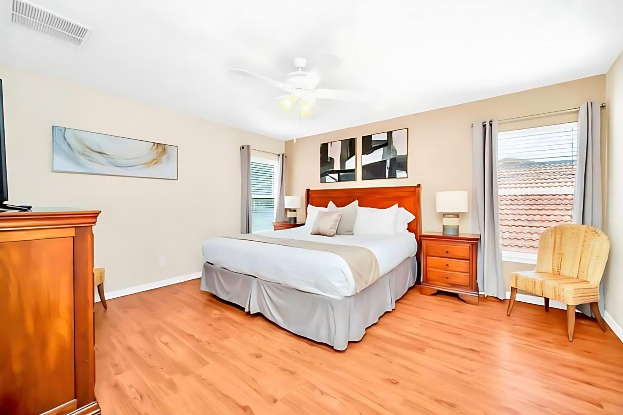 6Br Resort Home Near Disney - With Private Pool Hot Tub And Games Room Kissimmee Zewnętrze zdjęcie