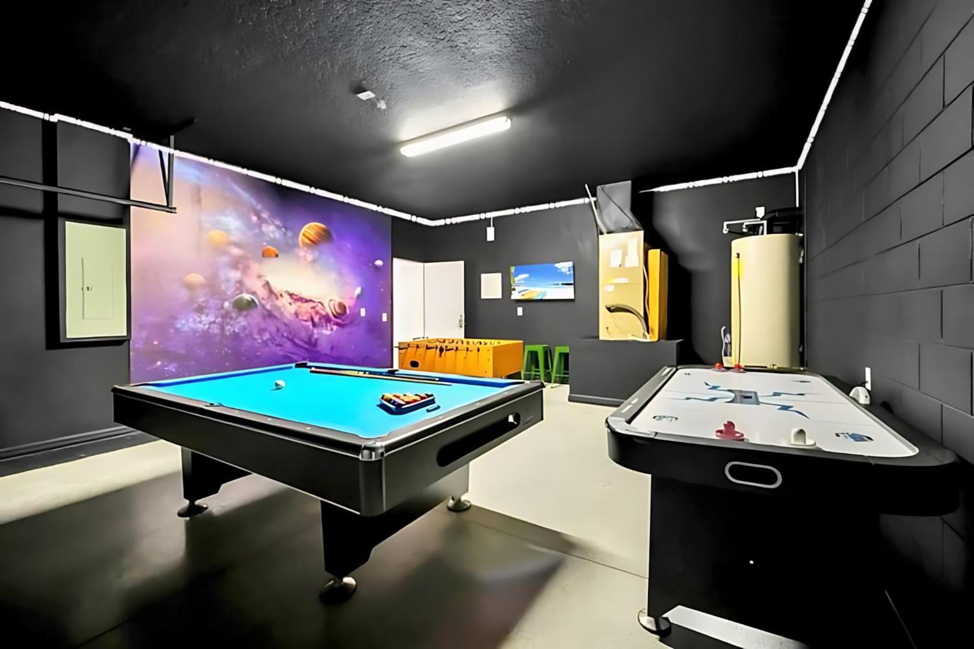 6Br Resort Home Near Disney - With Private Pool Hot Tub And Games Room Kissimmee Zewnętrze zdjęcie