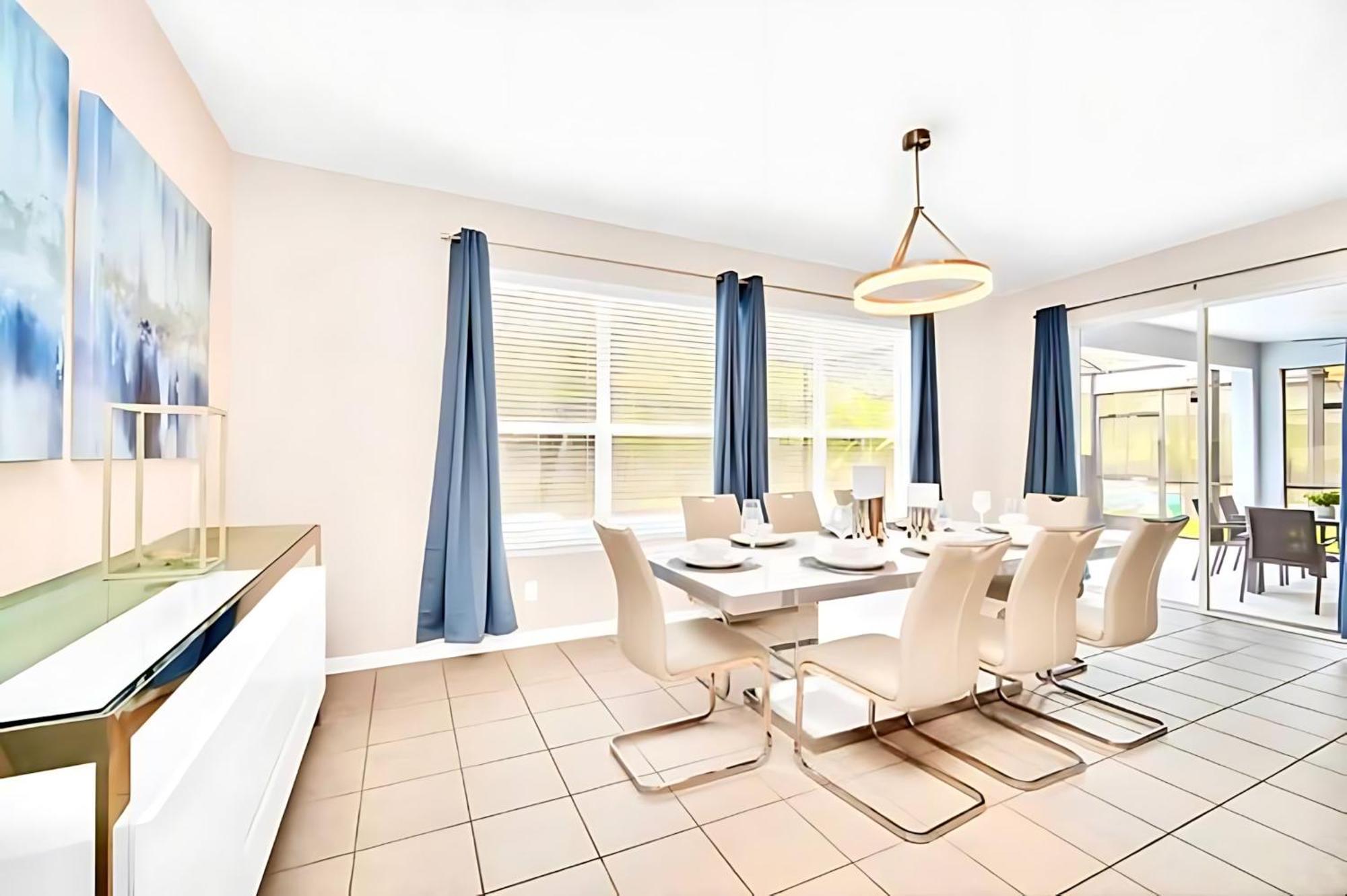 6Br Resort Home Near Disney - With Private Pool Hot Tub And Games Room Kissimmee Zewnętrze zdjęcie